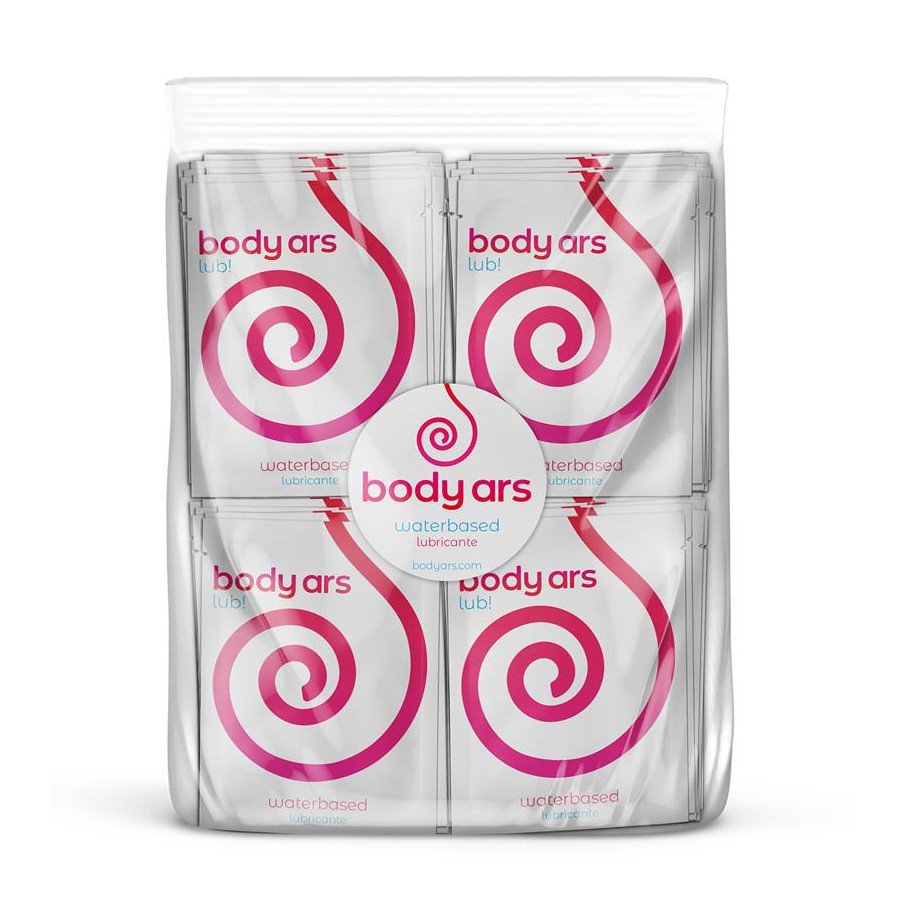 Monodose Lubricant Gel Water Base Natural 100 x 4 ml